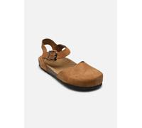 Sandales et nu-pieds Georgia Rose Soft Romi - mules et sabots pour Femme 40 Marron