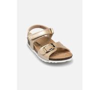Sandales et nu-pieds Geox B Sandal Chalki Girl B pour 21 Or et bronze