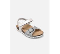 Sandales et nu-pieds Geox B Sandal Chalki Girl B pour Enfant 20 Blanc