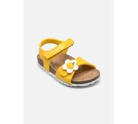 Sandales et nu-pieds Geox B sandal chalki girl C pour Enfant 21 Jaune