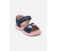 Sandales et nu-pieds Geox B SANDAL DELHI GIRL pour Enfant 27 Bleu