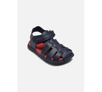 Geox B SANDAL FUSBETTO BO, Sandale Bébé - Jeunes, Navy,