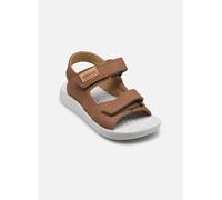 Geox Bébé garçon B Sandal Lightfloppy, Tabac, 20 EU