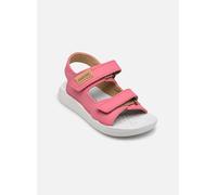 Geox Bébé Fille B Sandal Lightfloppy, Fuchsia, 21 EU