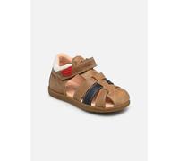 Geox Bébé Garçon B Sandal Macchia Boy Premiers Pas, Caramel, 26 EU