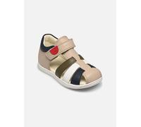 Sandales et nu-pieds Geox B SANDAL MACCHIA BOY pour Enfant 20 Multicolore