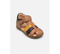 Sandales enfant garcons Geox B SANDAL MACCHIA BOY Marron 21