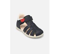 Geox Sandales Macchia B254va08554 cuir à scratch bleu marine Taille 23 Garçons