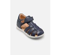 Sandales et nu-pieds Geox B SANDAL MACCHIA BOY pour Enfant 24 Bleu