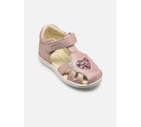 Geox Garçon Fille B Sandal Macchia Gir, Lt Rose, 25 EU