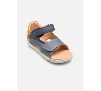 Sandales et nu-pieds Geox B Sandal Steppieup B pour Enfant 21 Bleu