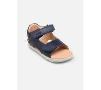 Sandales et nu-pieds Geox B Sandal Steppieup B pour Enfant 21 Bleu