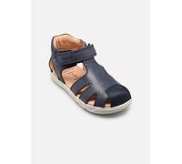 Sandales et nu-pieds Geox B Sandal Steppieup B pour Enfant 24 Bleu