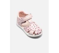 Sandales et nu-pieds Geox B SANDAL ZAPITO GIRL pour Enfant 19 Rose