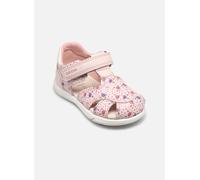 Geox Bébé Fille B Sandal Zapito Girl, Lt Pink White, 22 EU