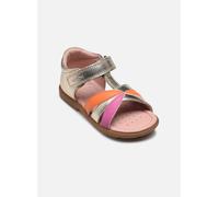 Sandales et nu-pieds Geox B VERRED A pour Enfant 20 Argent