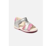 Sandales et nu-pieds Geox B Verred B1521B pour Enfant 26 Argent