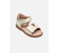 Sandales et nu-pieds Geox B Verred B4521A pour Enfant 22 Blanc