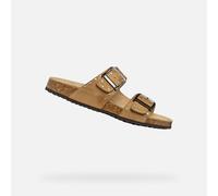 Sandales et nu-pieds Geox D BRIONIA R pour 38 Beige