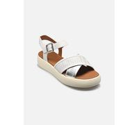 Sandales et nu-pieds Geox D CAMALEI pour Femme 40 Blanc