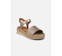 Geox Femme D EOLIE F Sandales compensées, Bronze, 40 EU