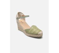 Geox Femme D GELSA Low E Sandale compensée, Mint, 41 EU