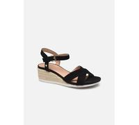 Sandales et nu-pieds Geox D ISCHIA CORDA D02HHC pour Femme 40 Noir