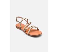 Geox Maddalusiac Sandals Beige EU 38 Femme