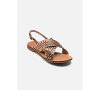 Sandales et nu-pieds Geox D MADDALUSIAC N pour Femme 39 Marron
