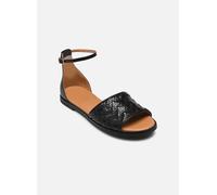 Geox Femme D NAILEEN C Sandale à glissière, Black, 41 EU