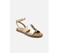 Sandales et nu-pieds Geox D NAILEEN OR PALE pour Femme 37 Or et bronze