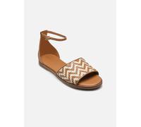 Sandales et nu-pieds Geox D NAILEEN pour Femme 38 Marron