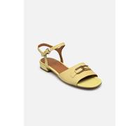 Sandales et nu-pieds Geox D NEW ERAKLIA 15 B pour Femme 36 Jaune