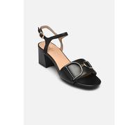 Geox D New ERAKLIA 50 B, Sandale à Talons Femme, Black,
