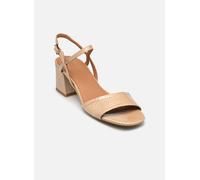 Geox Femme D New Eraklia 50 Sandales à Talons, DK Skin, 38 EU