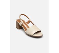 Geox Sandales à talons pour femme D New MARYKARMEN A Heeled Sandale, sable lt, 39 EU, Lt Sable, 39 EU