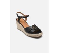 Sandales et nu-pieds Geox D PANAREA 1 pour Femme 38 1/2 Noir