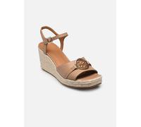 Sandales et nu-pieds Geox D PANAREA pour Femme 37 Beige