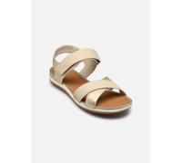 Geox Femme Vega B Sandales de Sport, Taupe, 36 EU