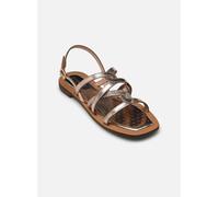 Geox Femme D Sozy QC A Sandale à glissière, Lt Gold, 38 EU
