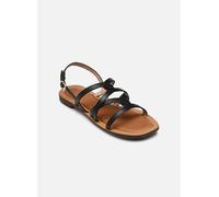 Sandales et nu-pieds Geox D SOZY QC pour Femme Noir