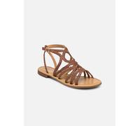 Sandales et nu-pieds Geox D SOZY S A - GOAT LEA pour Femme 37 Marron