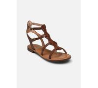 Geox D Sozy S B Sandales Plates, Marron, 40 EU