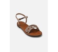 Sandales et nu-pieds Geox D SOZY S pour Femme 39 Or et bronze