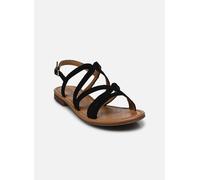 Geox Femme D Sozy S Y Sandales Plates, Noir, 37 EU