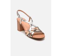 Sandales et nu-pieds Geox D VIRNILISA 65 S B pour Femme 40 Argent