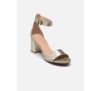 Sandales et nu-pieds Geox D VIRNILISA 65 S O pour Femme 38 1/2 Or et bronze