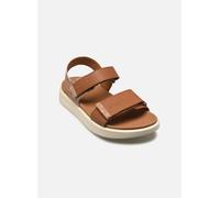 Geox Femme D XAND 2S E Sandale, Camel/Nude, 38 EU