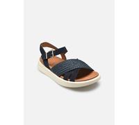 Geox Femme D XAND 2S B Sandale, Navy, 38 EU