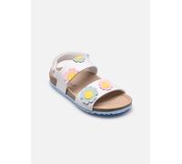 Sandales et nu-pieds Geox J ADRIEL GIRL D pour Enfant 33 Blanc